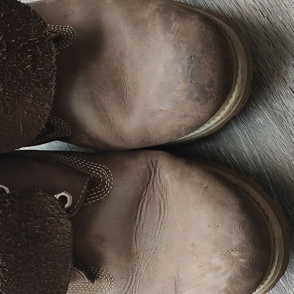 Men's Timberland® Premium 6-Inch Waterproof Boot 10.5 , brown - Picture 2 of 12